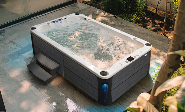Deck Series Clive hot tubs for sale